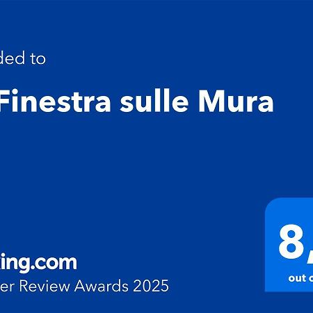 La Finestra Sulle Mura لوكا المظهر الخارجي الصورة
